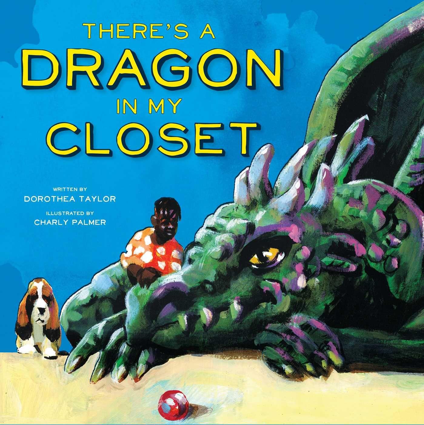 Vorderes Coverbild There's a Dragon in My Closet