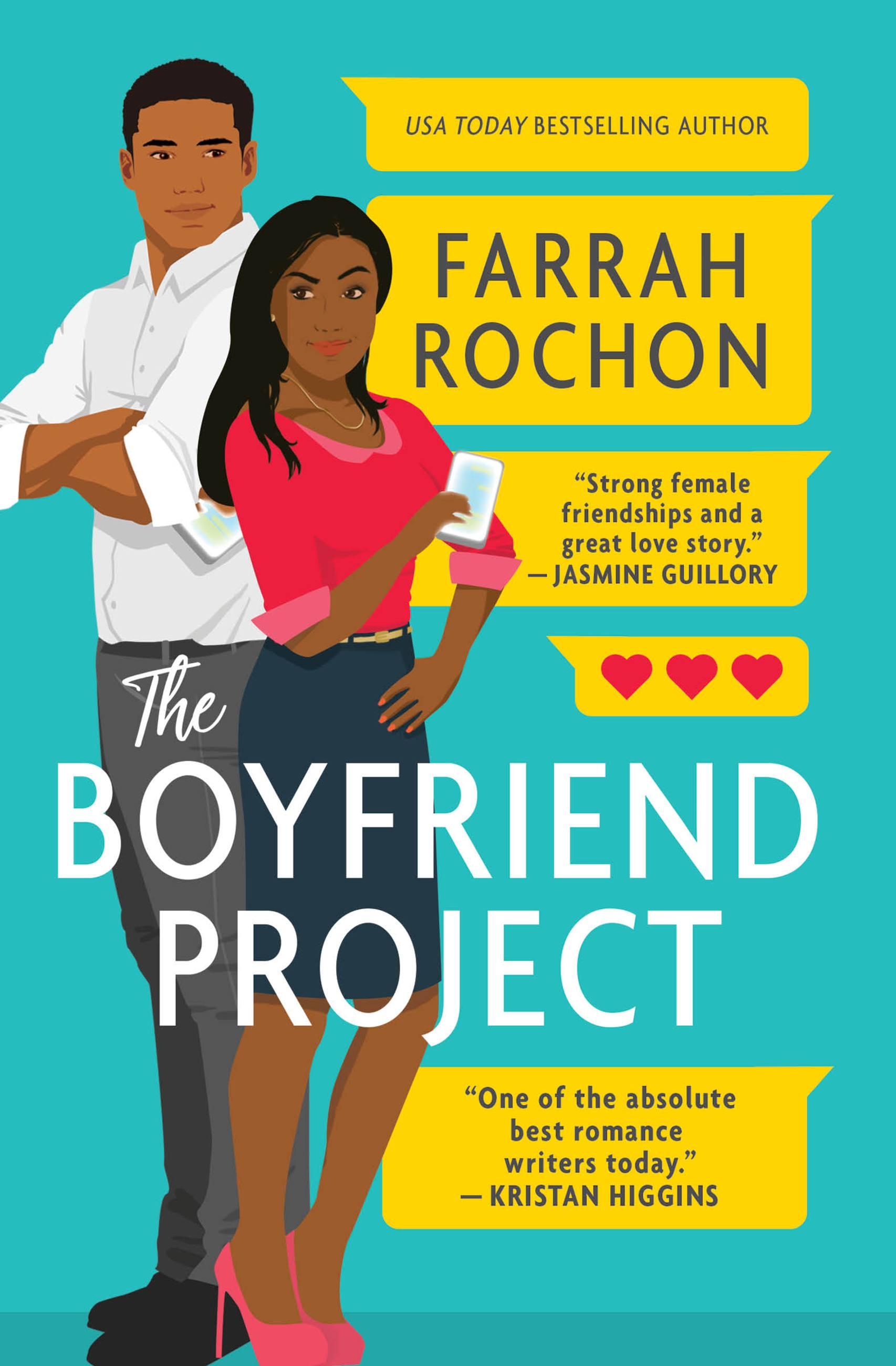 Vorderes Coverbild The Boyfriend Project