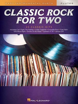 Vorderes Coverbild Classic Rock for Two Flutes: Easy Instrumental Duets