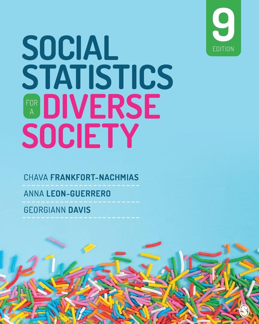 Vorderes Coverbild Social Statistics for a Diverse Society