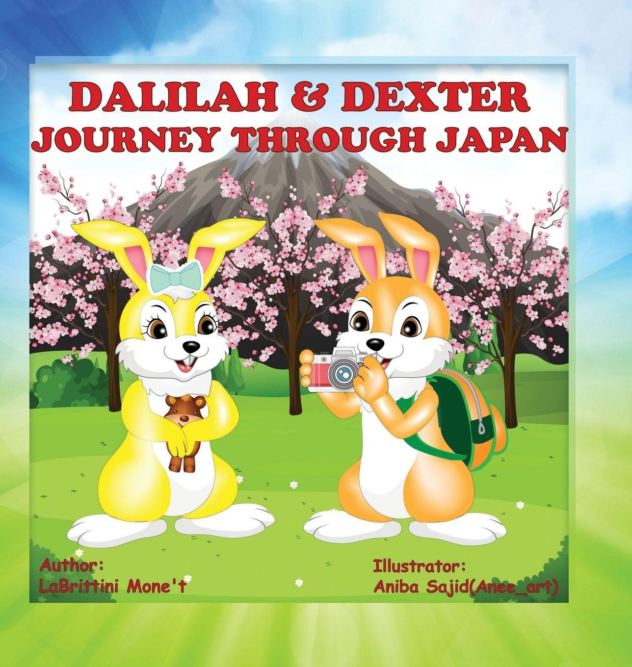 Vorderes Coverbild Dalilah & Dexter Journey Through Japan