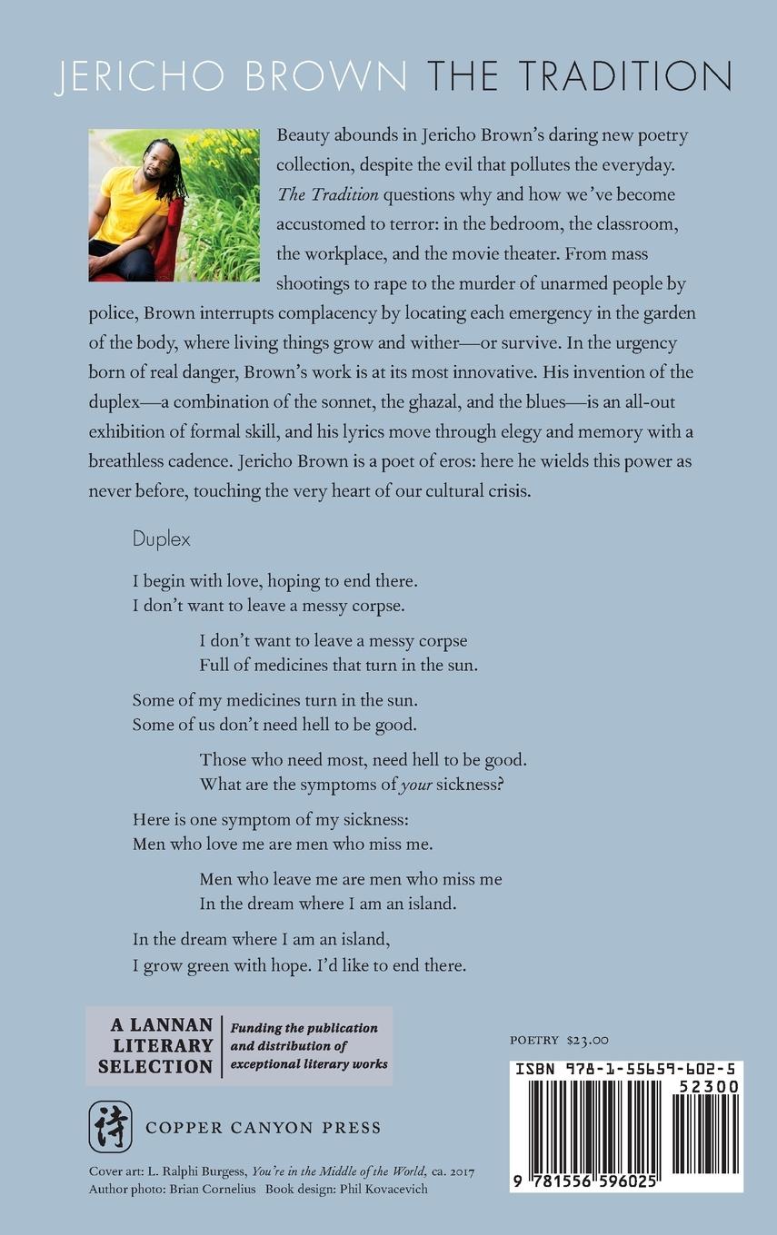 Rückseitencover The Tradition