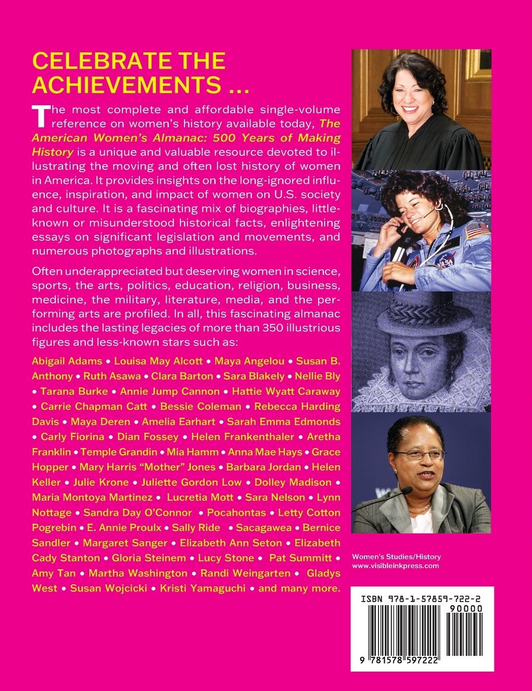 Rückseitencover The American Women's Almanac