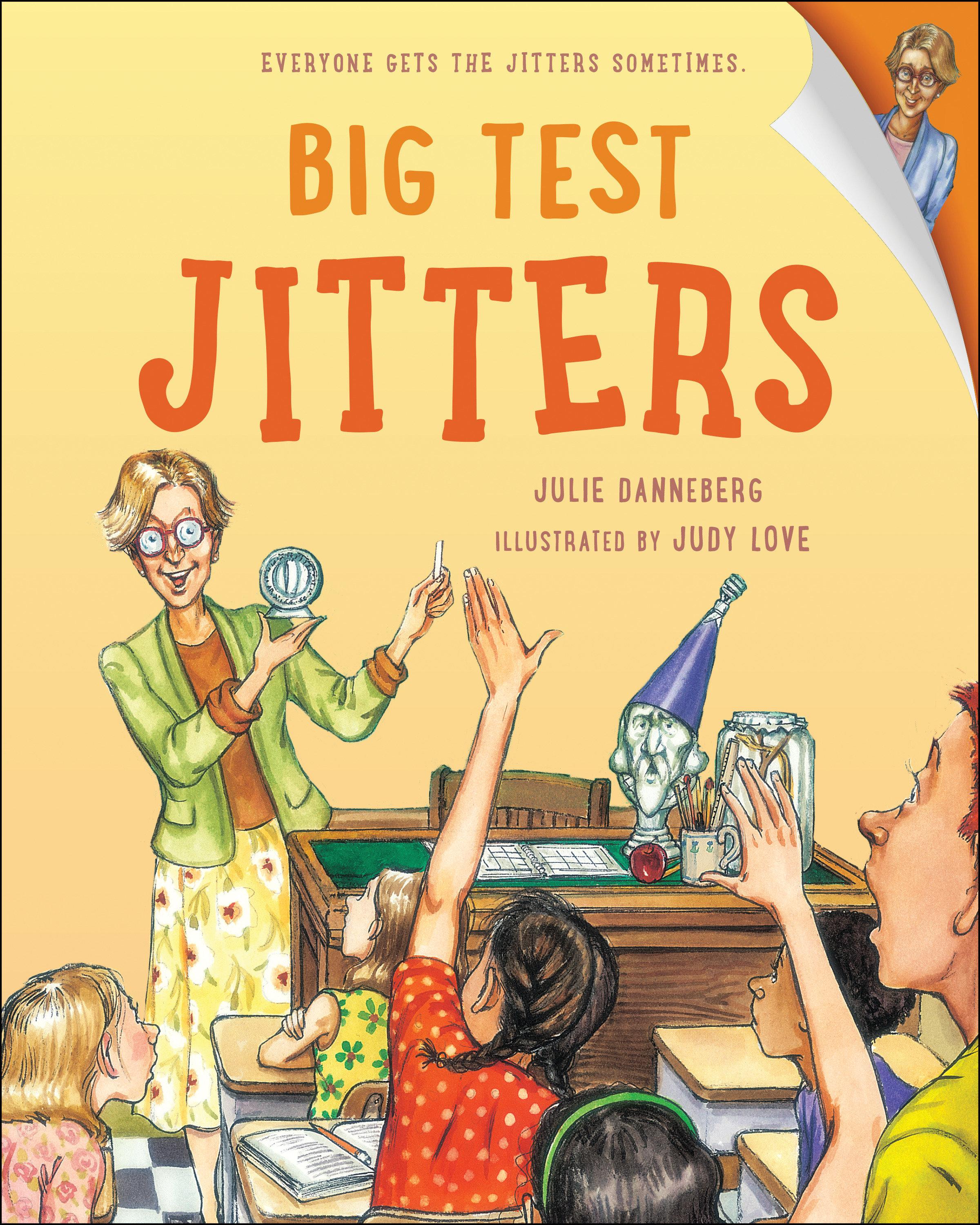 Vorderes Coverbild Big Test Jitters