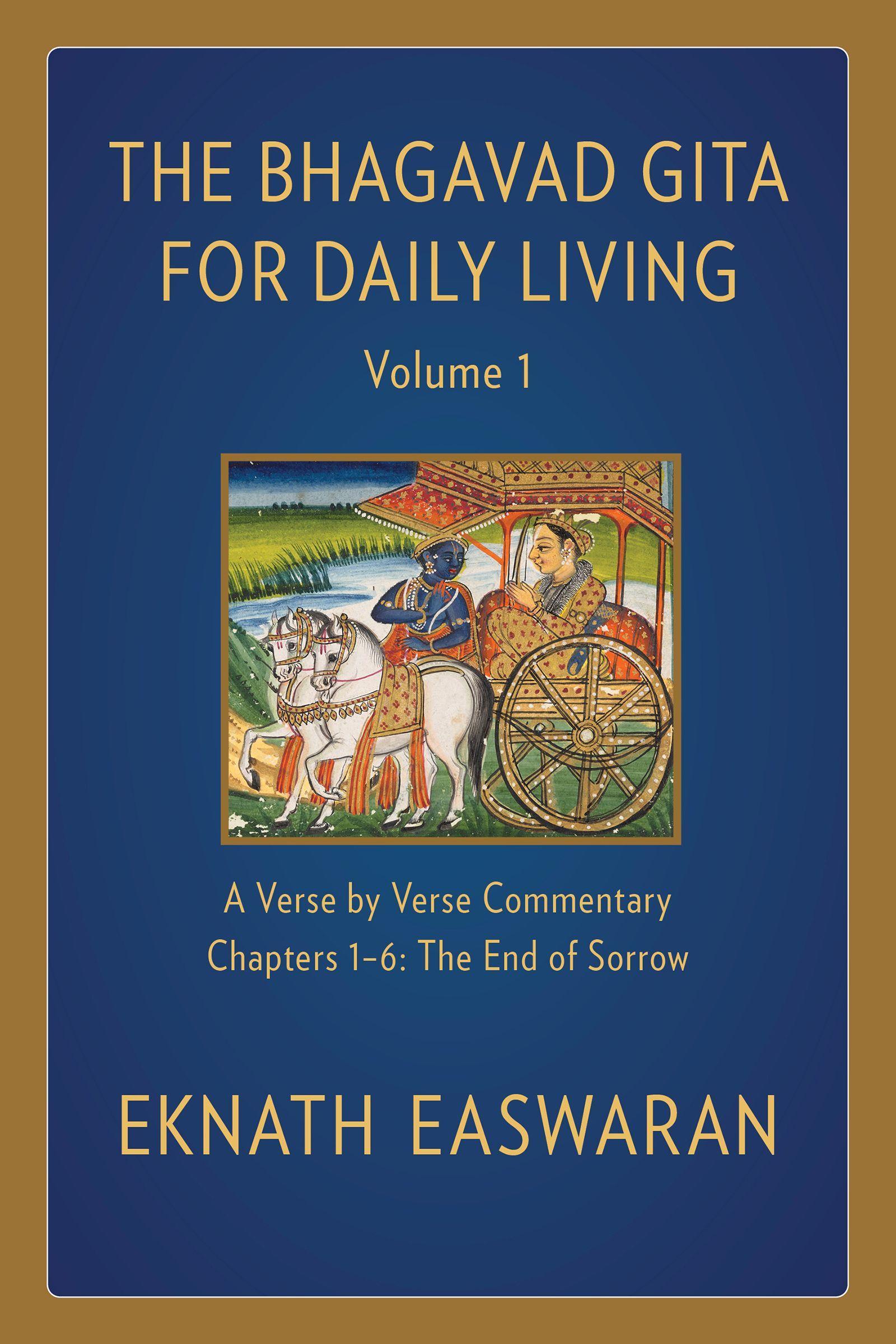 Vorderes Coverbild The Bhagavad Gita for Daily Living, Volume 1