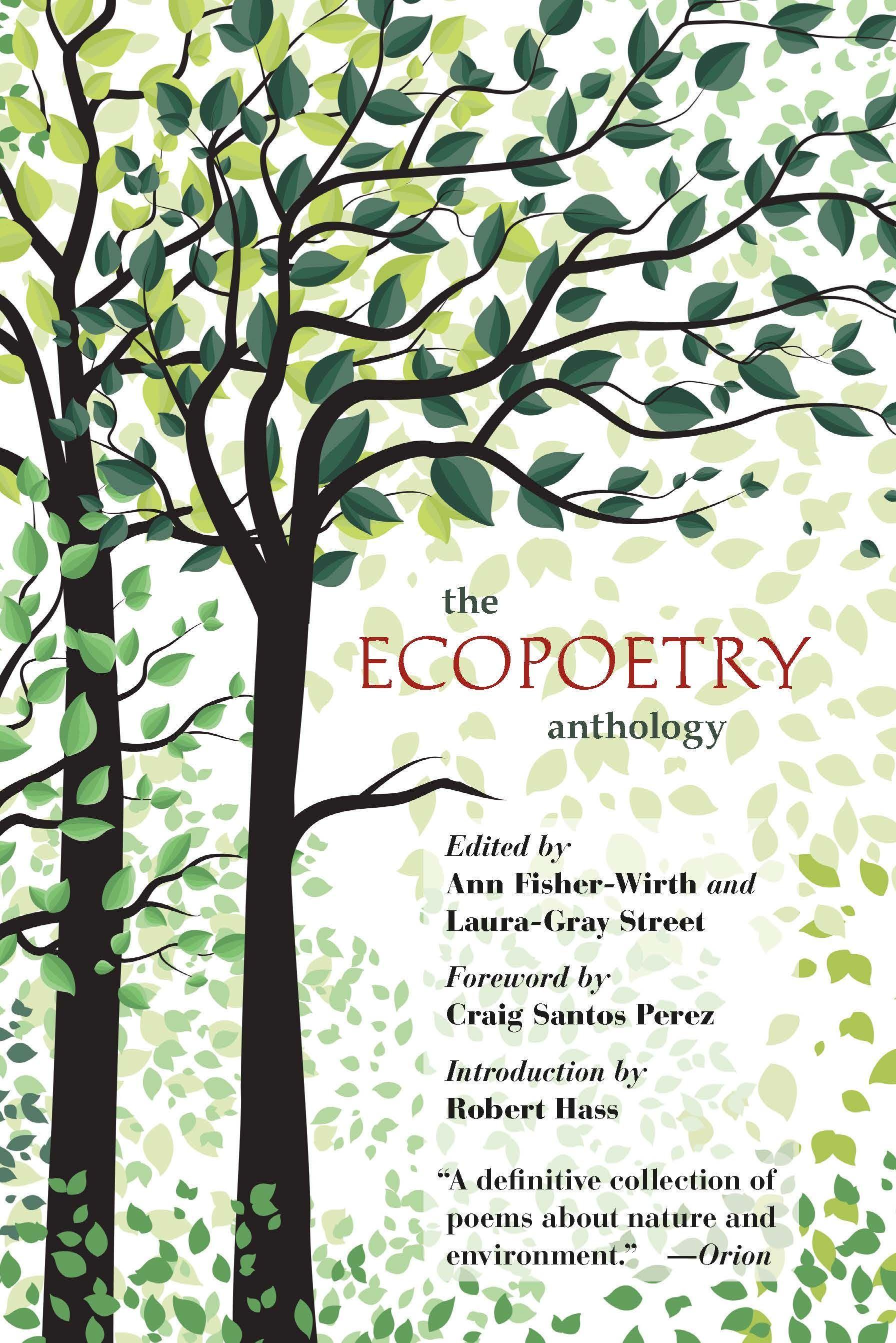 Vorderes Coverbild The Ecopoetry Anthology