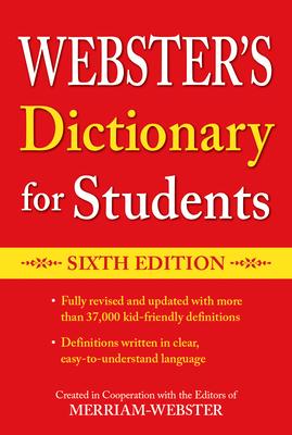 Vorderes Coverbild Webster's Dictionary for Students, Sixth Edition