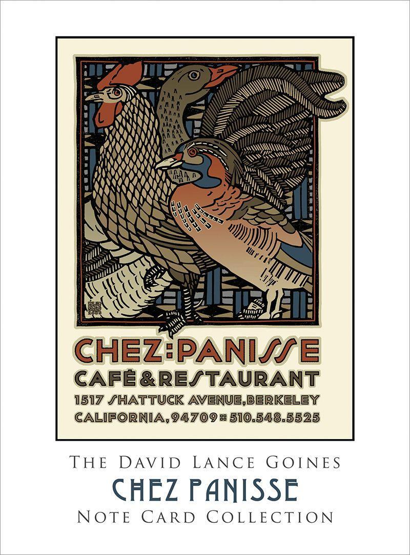 Vorderes Coverbild The David Lance Goines Note Card Collection