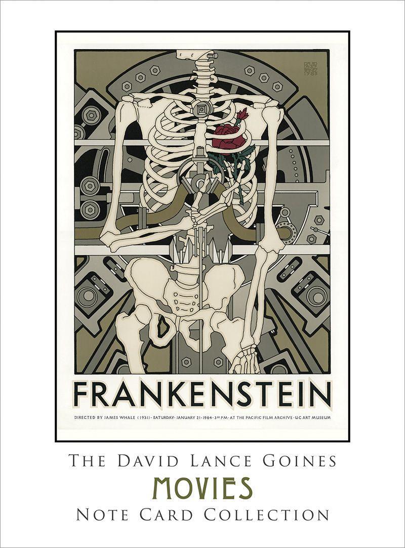 Vorderes Coverbild The David Lance Goines Note Card Collection