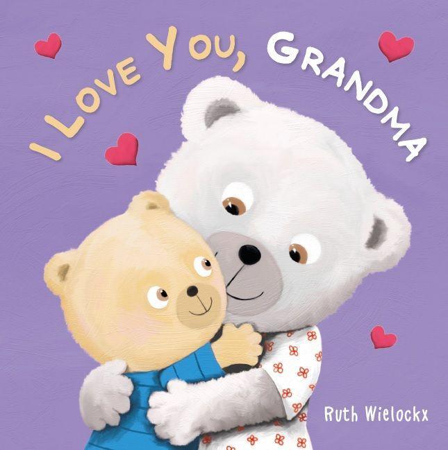 Vorderes Coverbild I Love You, Grandma