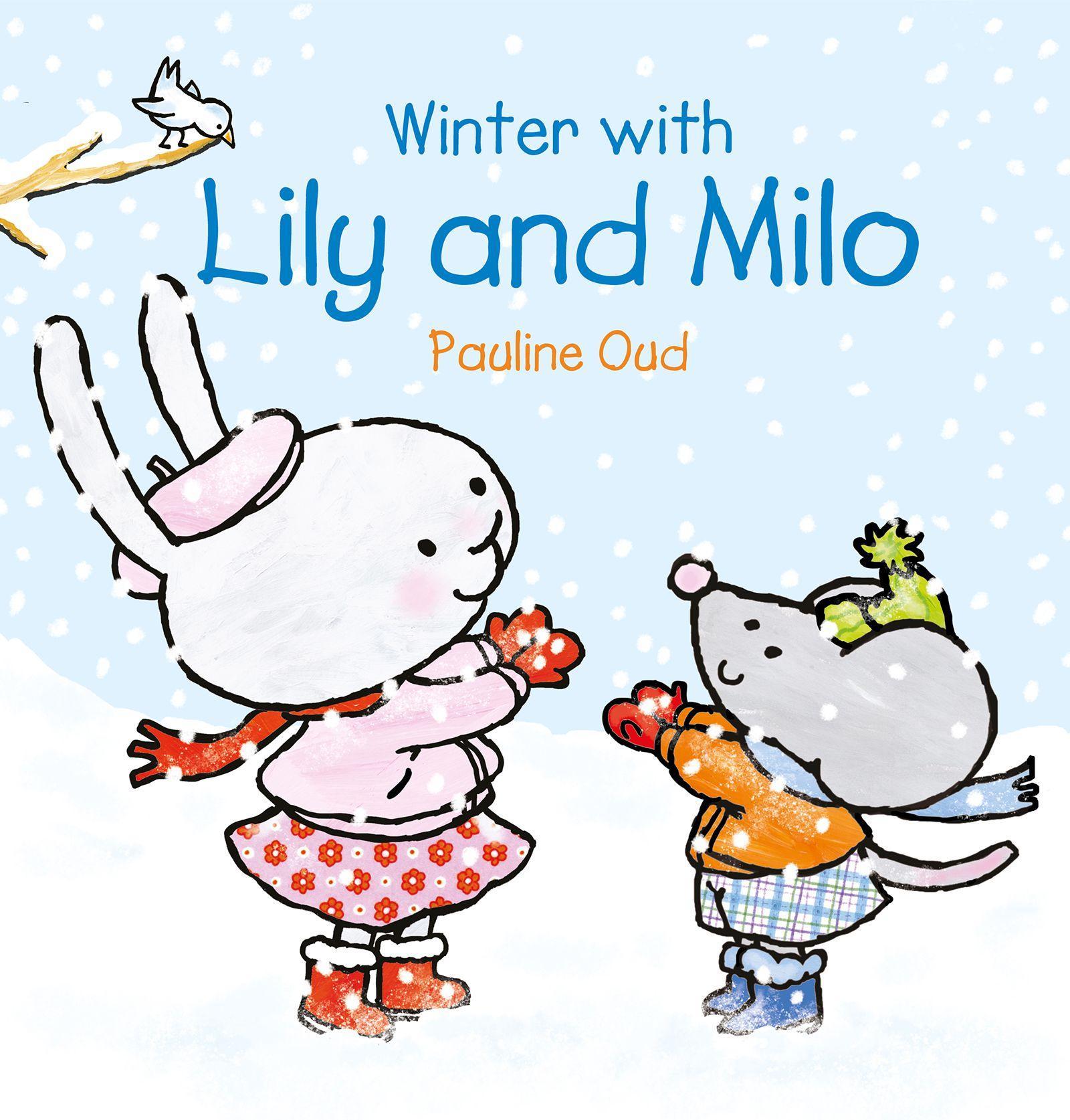 Vorderes Coverbild Winter with Lily & Milo
