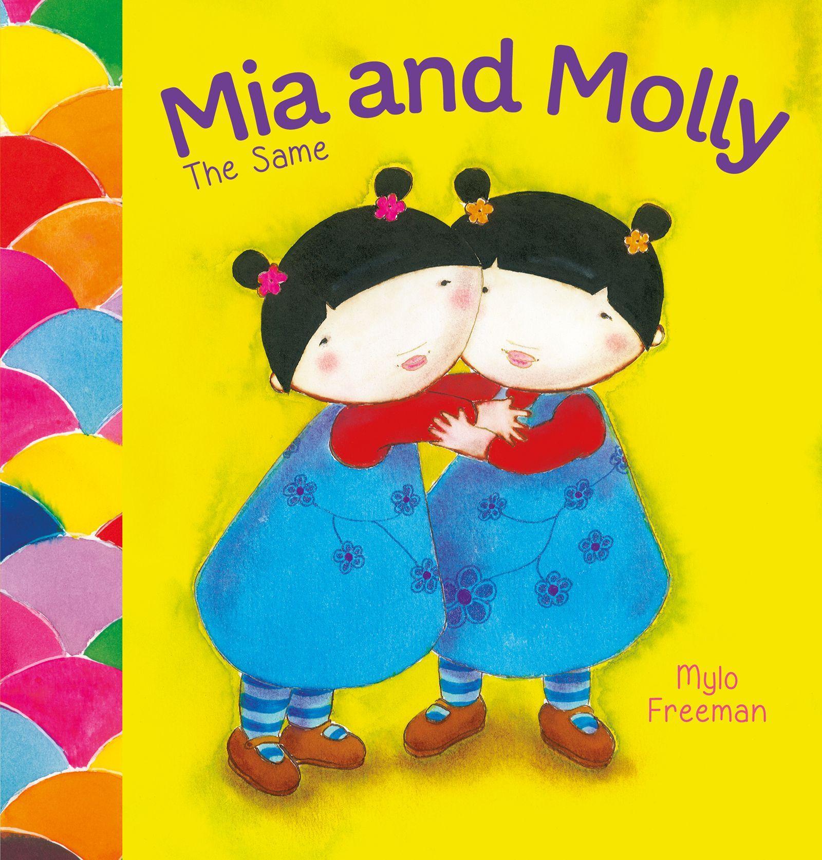 Vorderes Coverbild MIA and Molly: The Same and Different