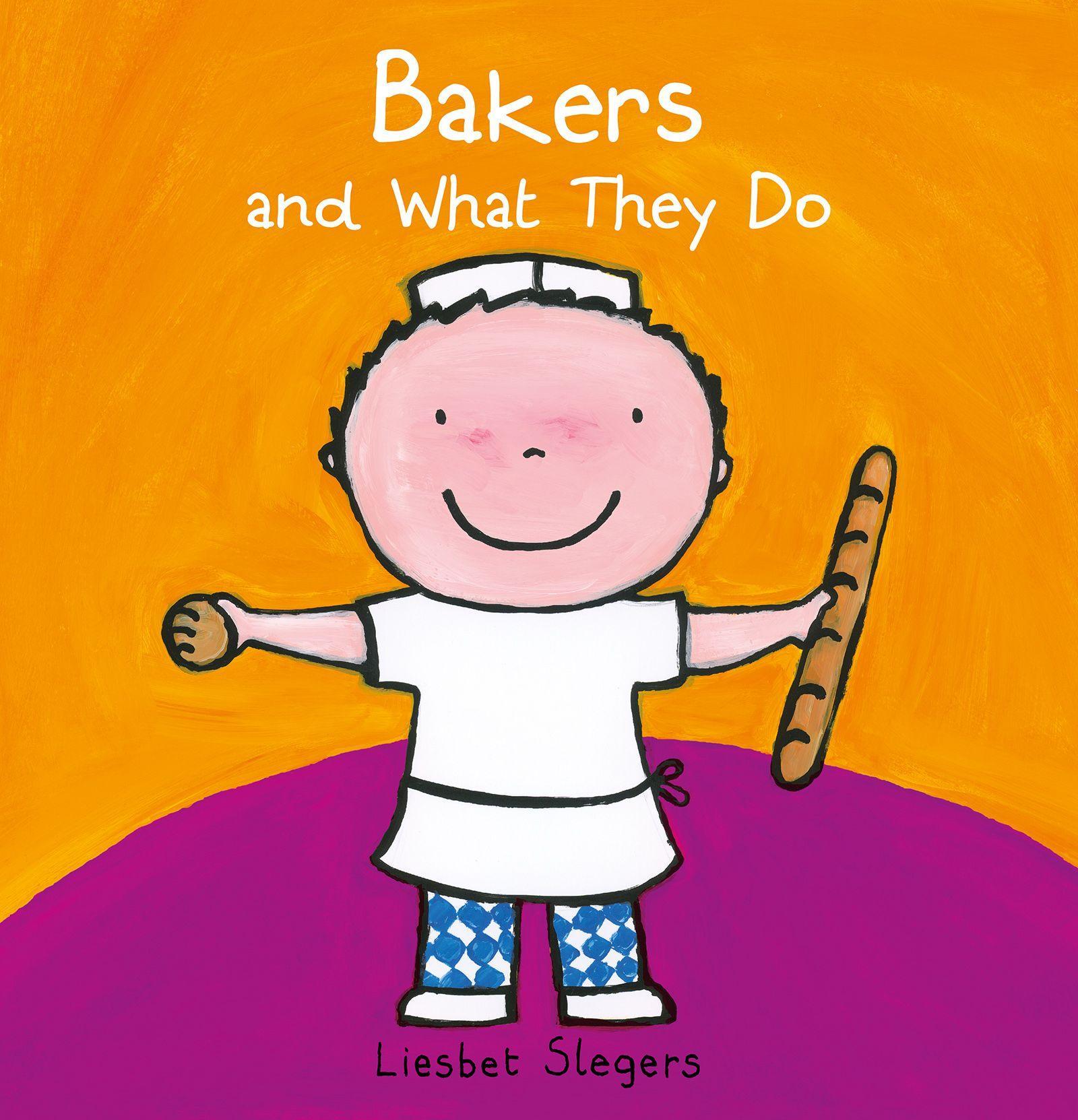 Vorderes Coverbild Bakers and What They Do