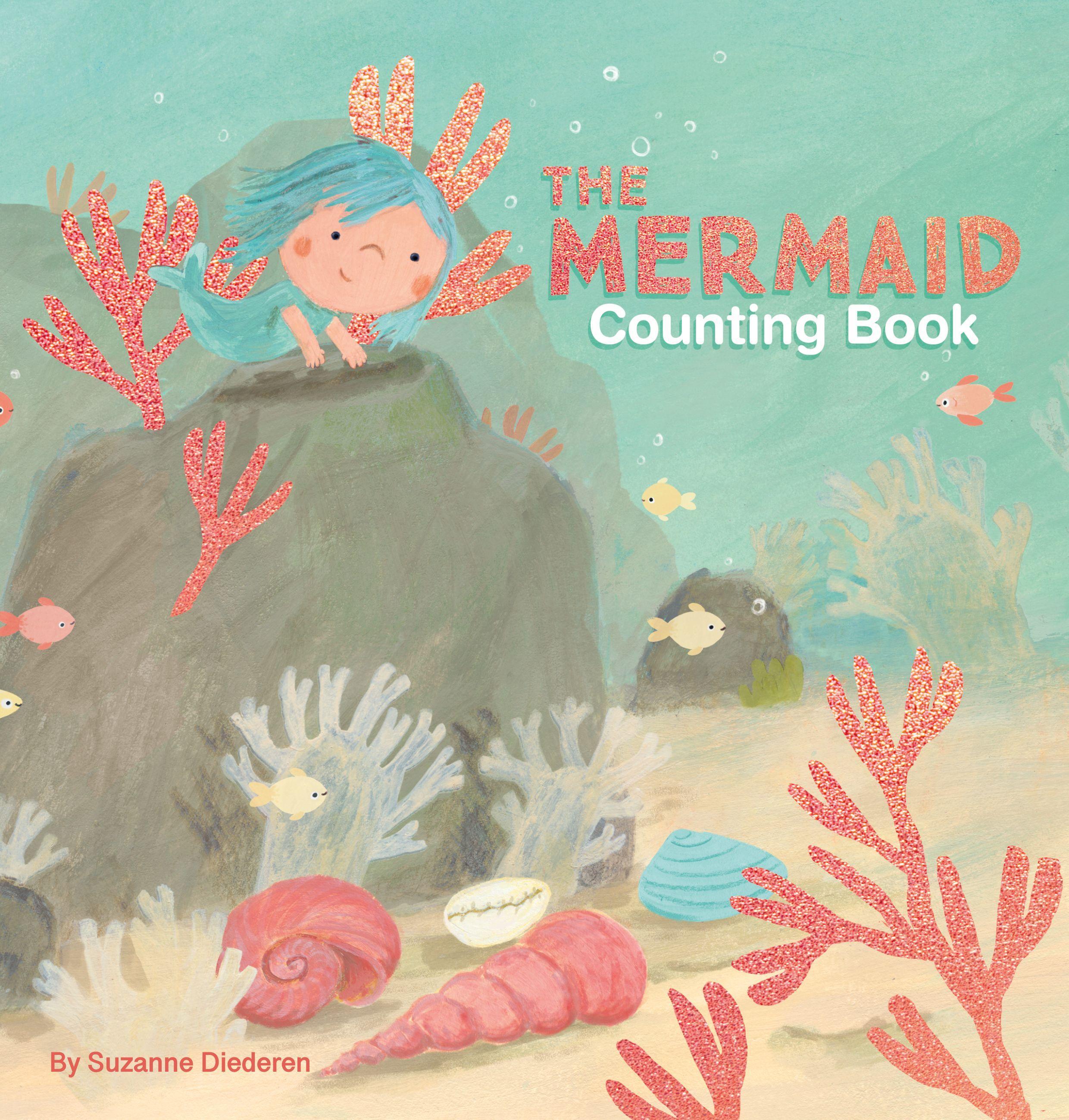 Vorderes Coverbild The Mermaid Counting Book