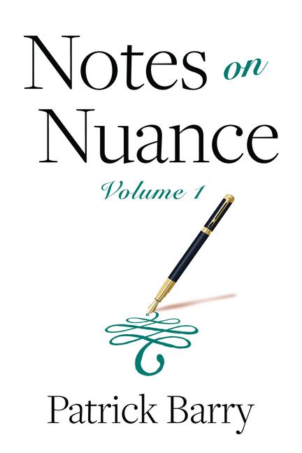 Vorderes Coverbild Notes on Nuance