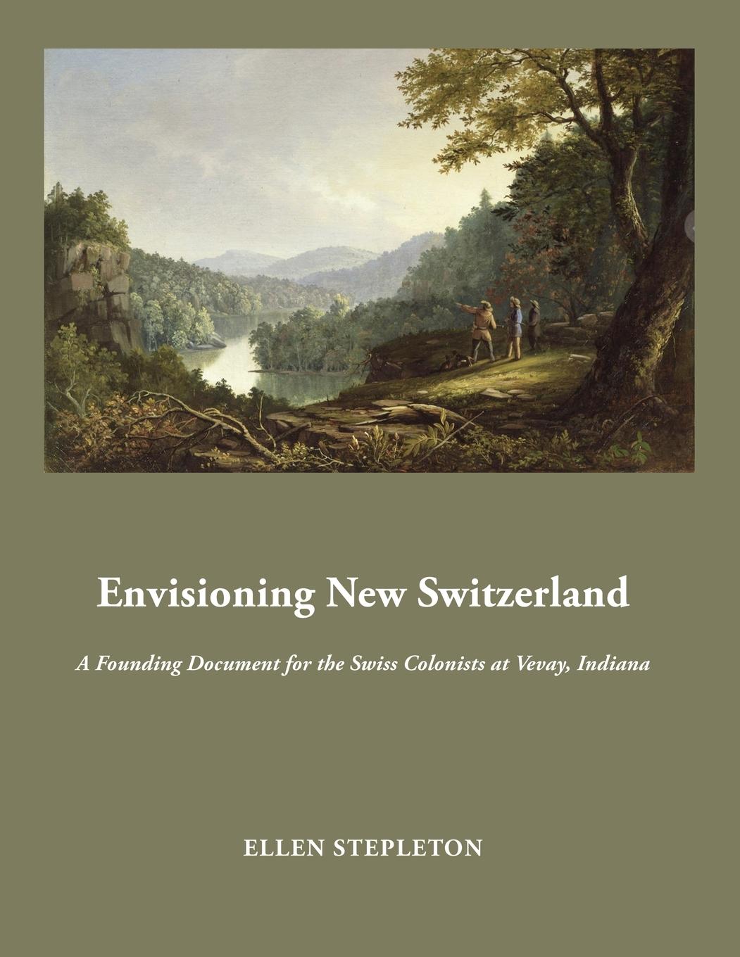 Vorderes Coverbild Envisioning New Switzerland