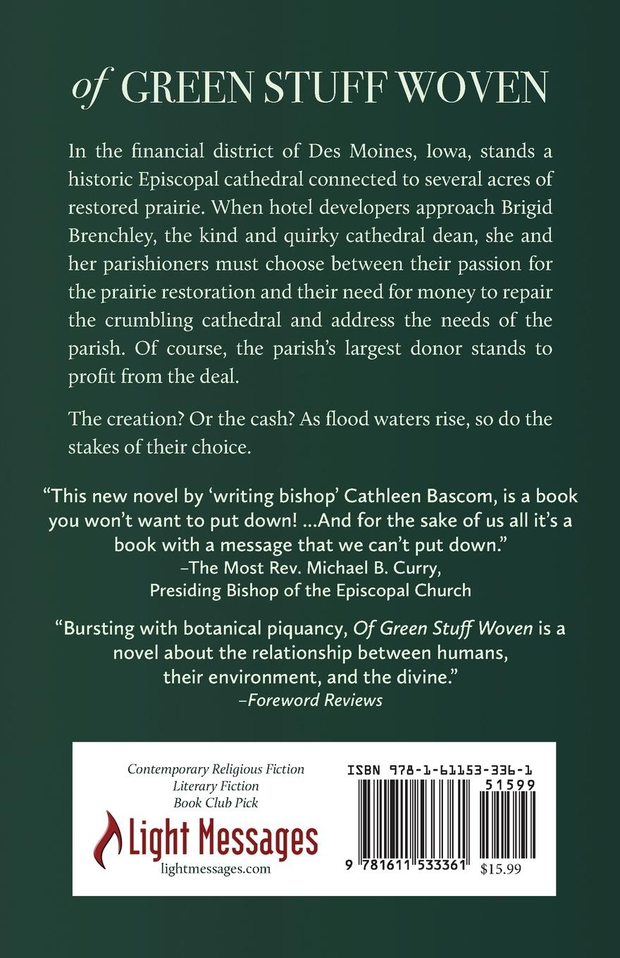 Rückseitencover Of Green Stuff Woven