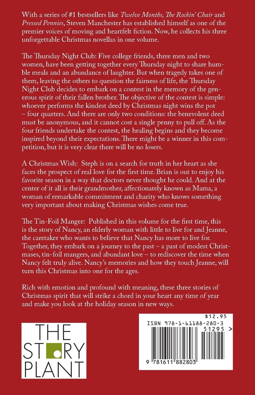 Rückseitencover The Thursday Night Club and Other Stories of Christmas Spirit
