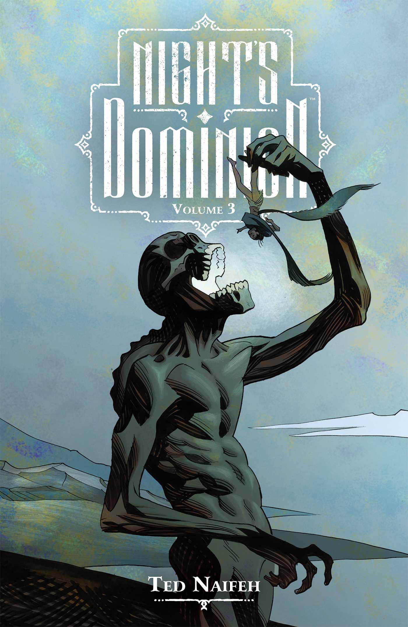 Vorderes Coverbild Night's Dominion Vol. 3