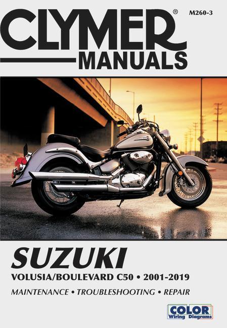 Vorderes Coverbild Clymer Suzuki Volusia/Boulevard C