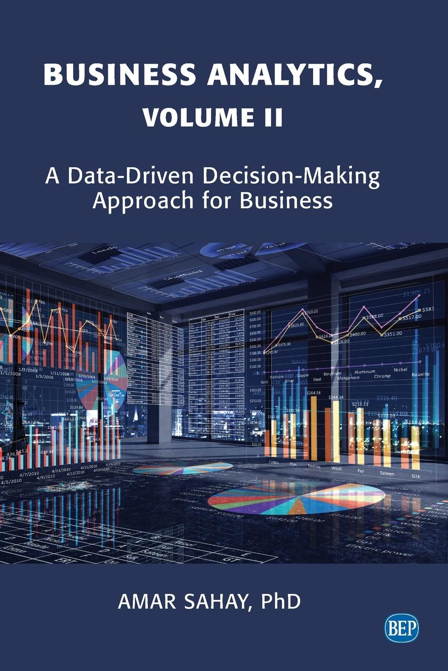 Vorderes Coverbild Business Analytics, Volume II