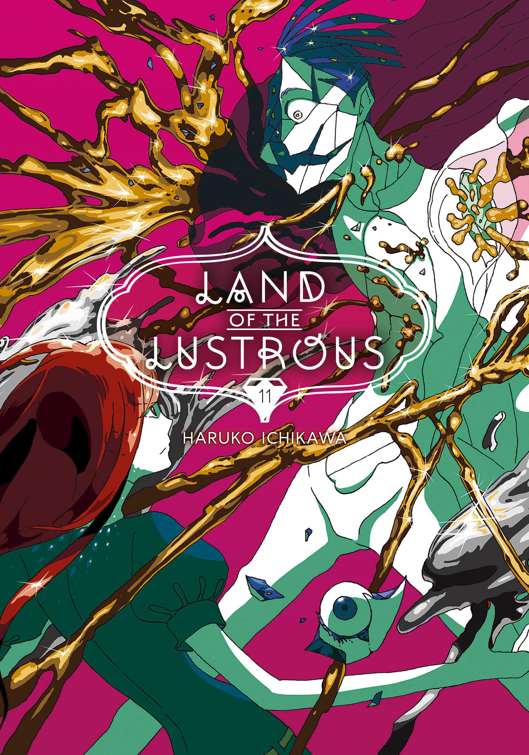 Vorderes Coverbild Land of the Lustrous 11