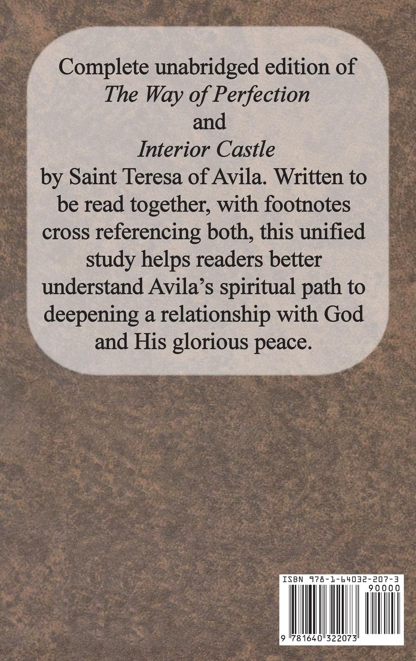 Rückseitencover St. Teresa of Avila Two Book Set - Interior Castle and The Way of Perfection