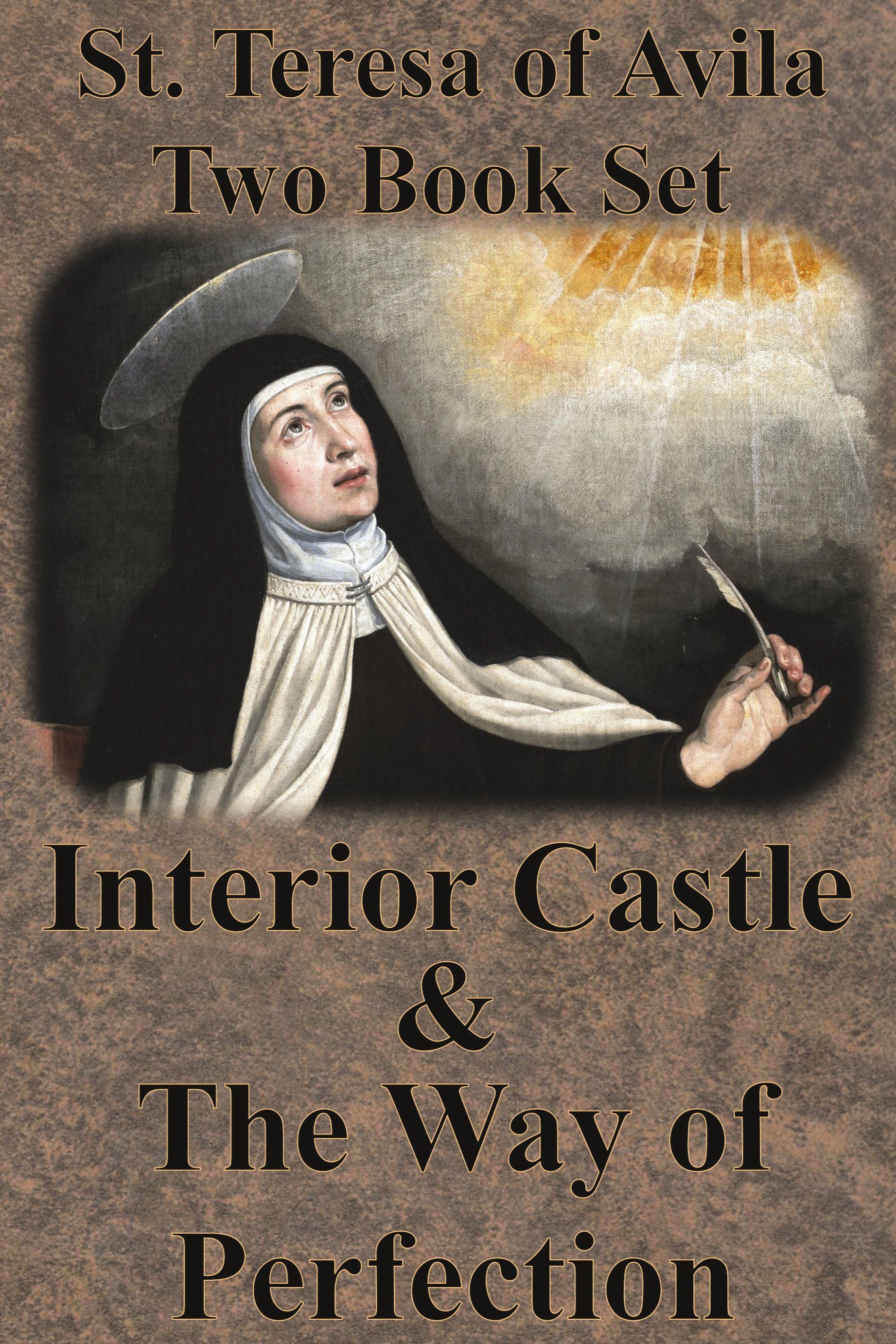 Vorderes Coverbild St. Teresa of Avila Two Book Set - Interior Castle and The Way of Perfection