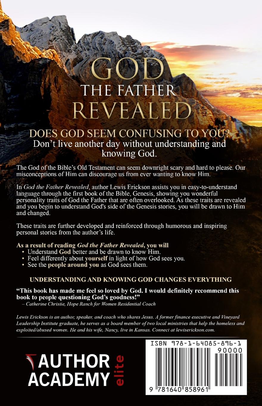 Rückseitencover God the Father Revealed