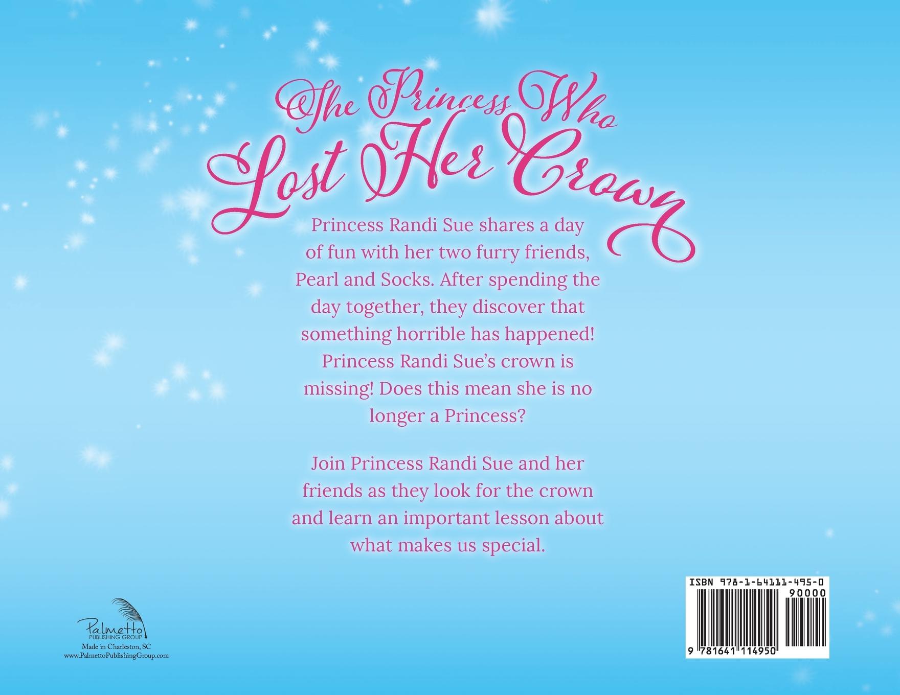 Rückseitencover The Princess Who Lost Her Crown