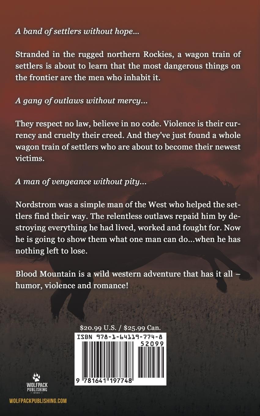 Rückseitencover Blood Mountain