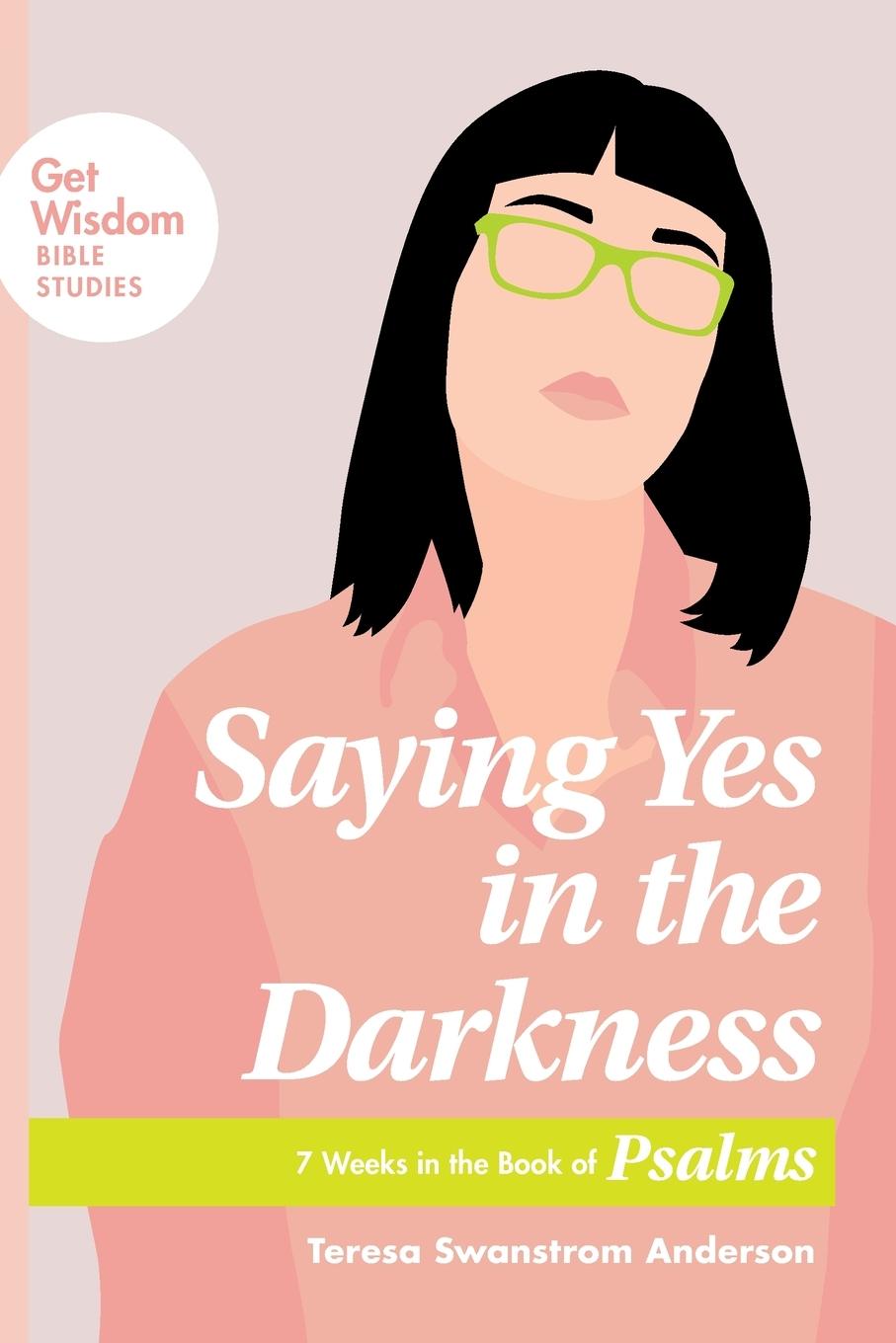 Vorderes Coverbild Saying Yes in the Darkness