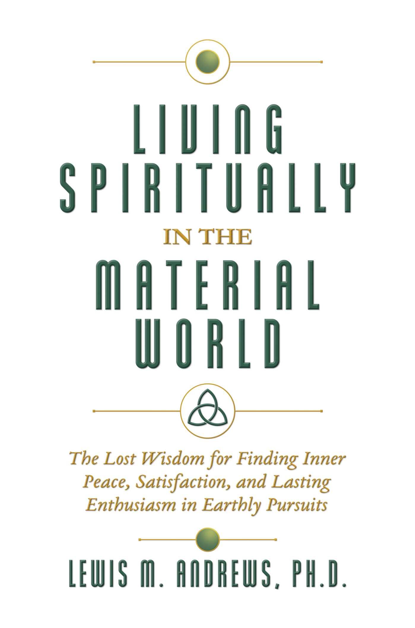 Vorderes Coverbild Living Spiritually in the Material World