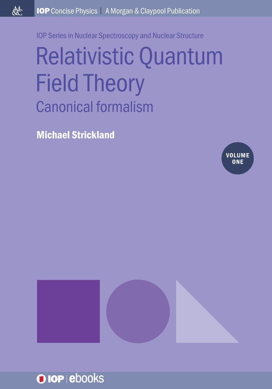 Vorderes Coverbild Relativistic Quantum Field Theory, Volume 1