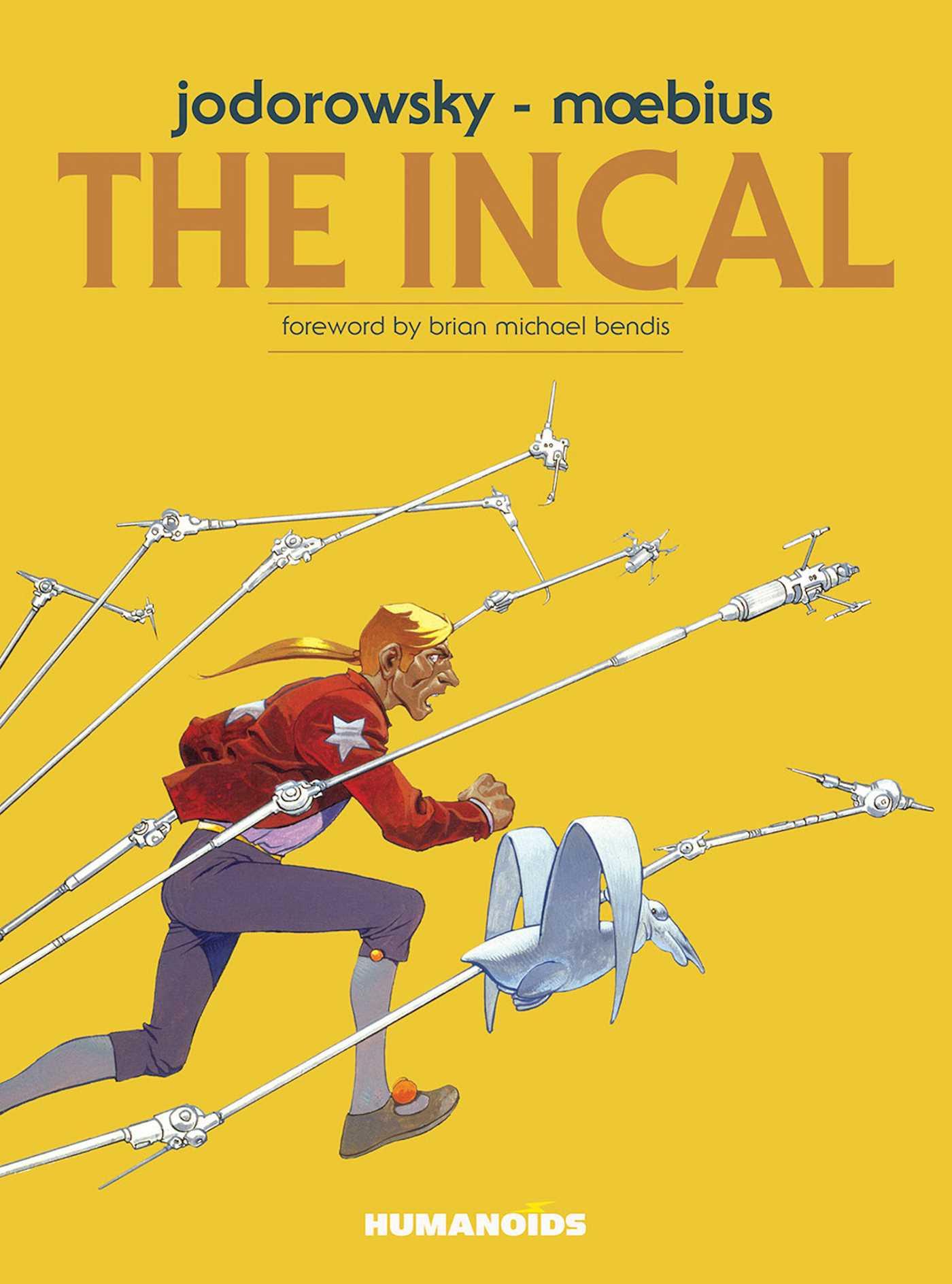 Vorderes Coverbild The Incal