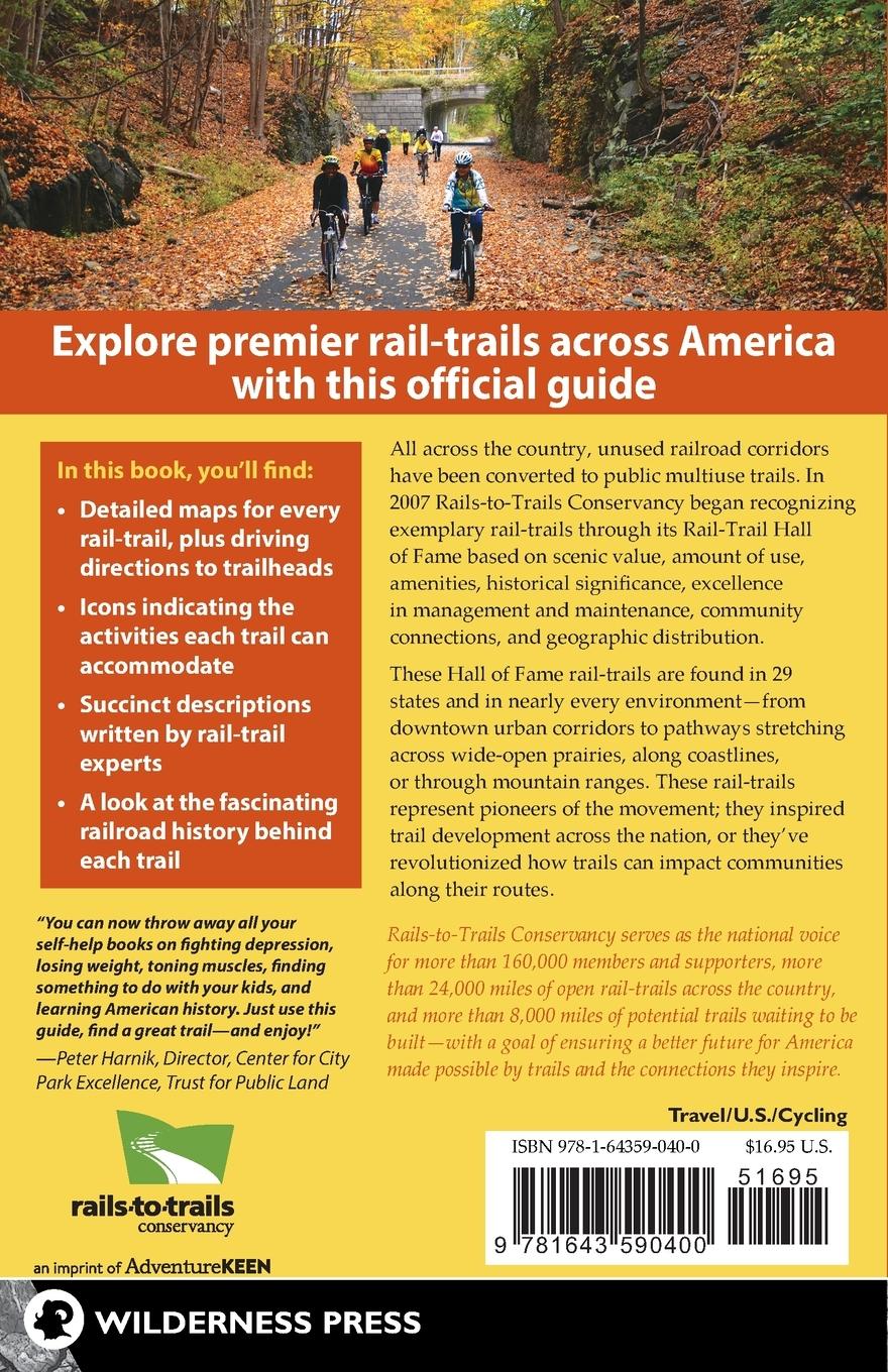 Rückseitencover Rail-Trail Hall of Fame