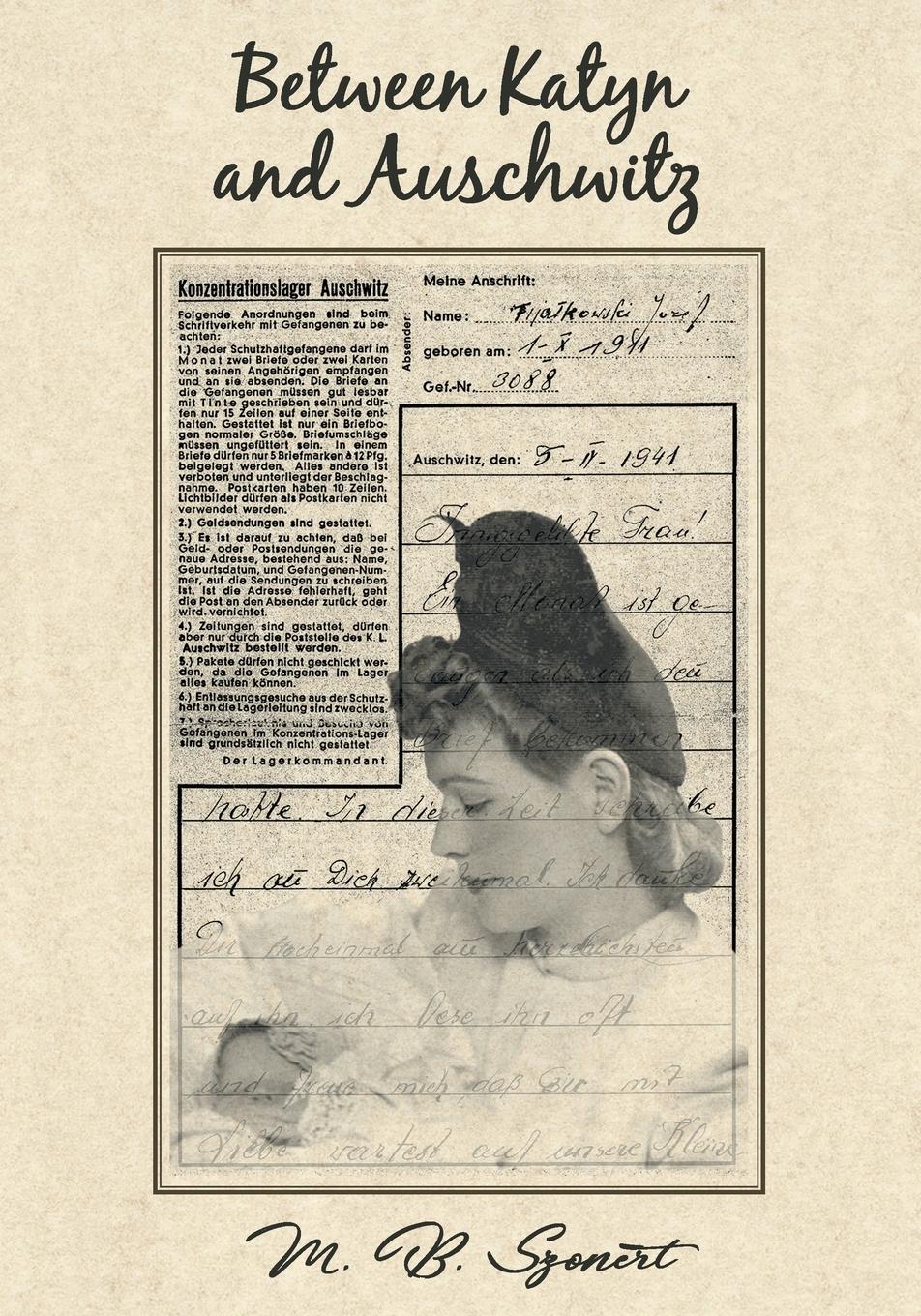 Vorderes Coverbild Between Katyn and Auschwitz