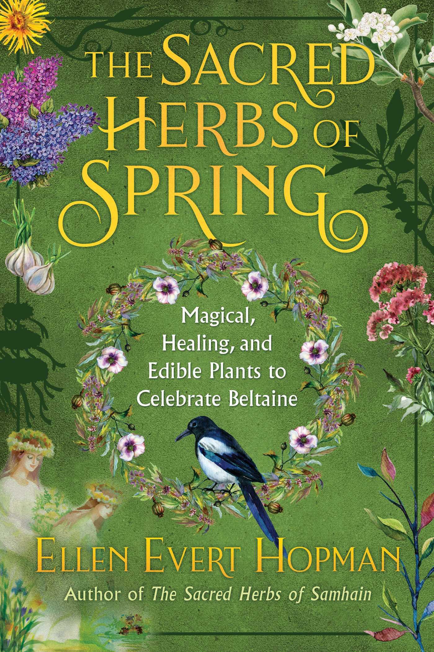 Vorderes Coverbild The Sacred Herbs of Spring