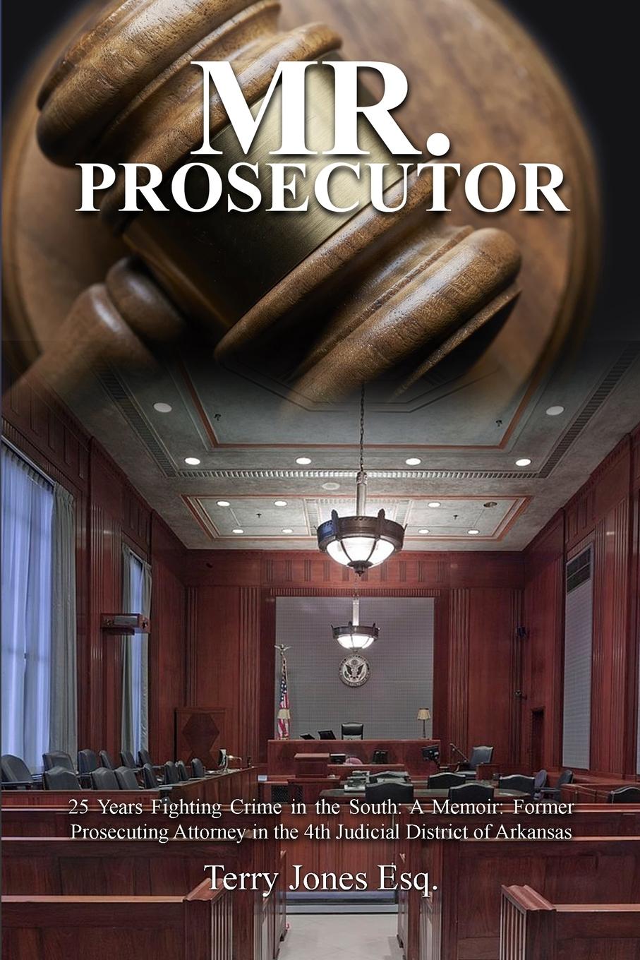 Vorderes Coverbild Mr. Prosecutor