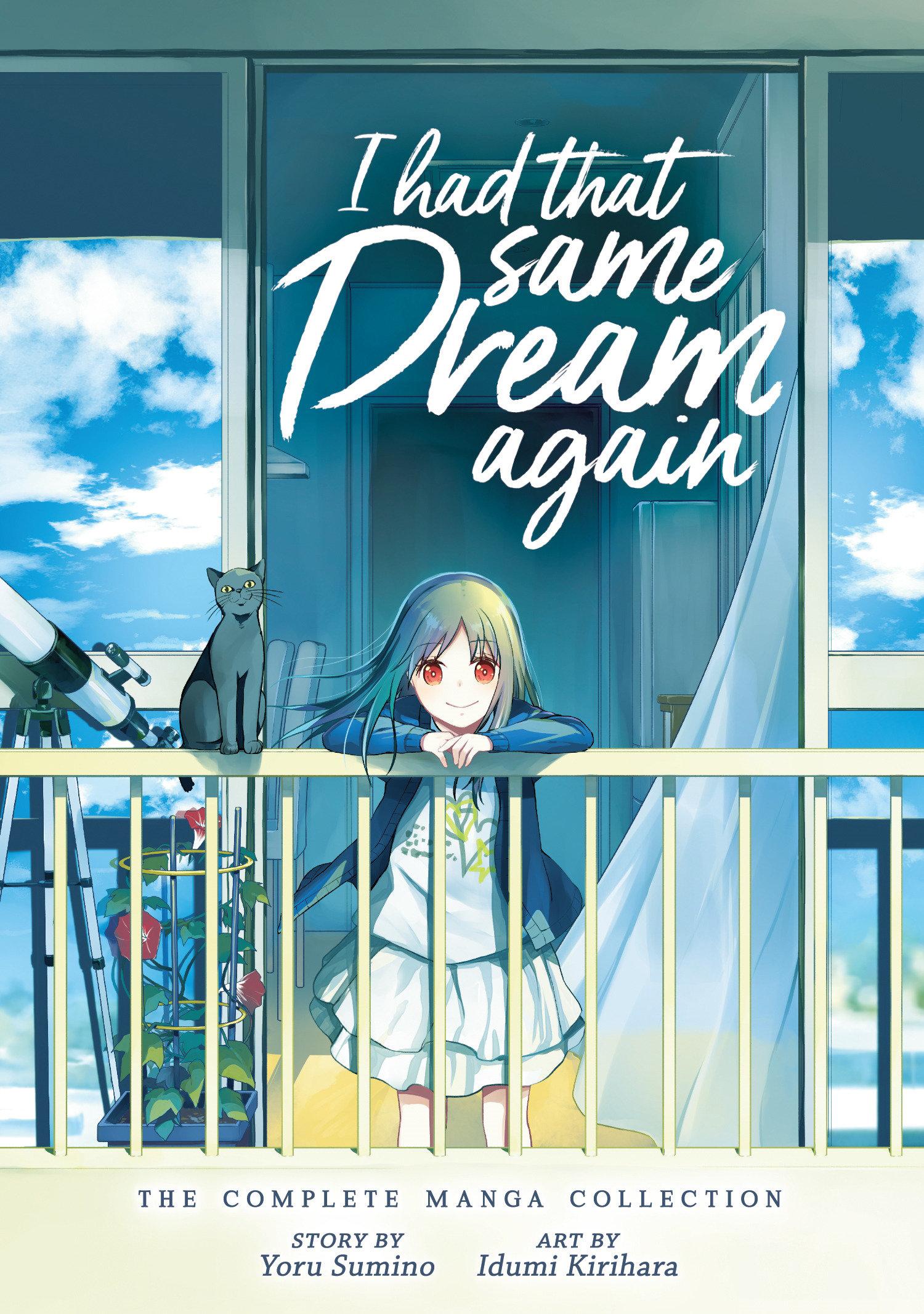 Vorderes Coverbild I Had That Same Dream Again: The Complete Manga Collection