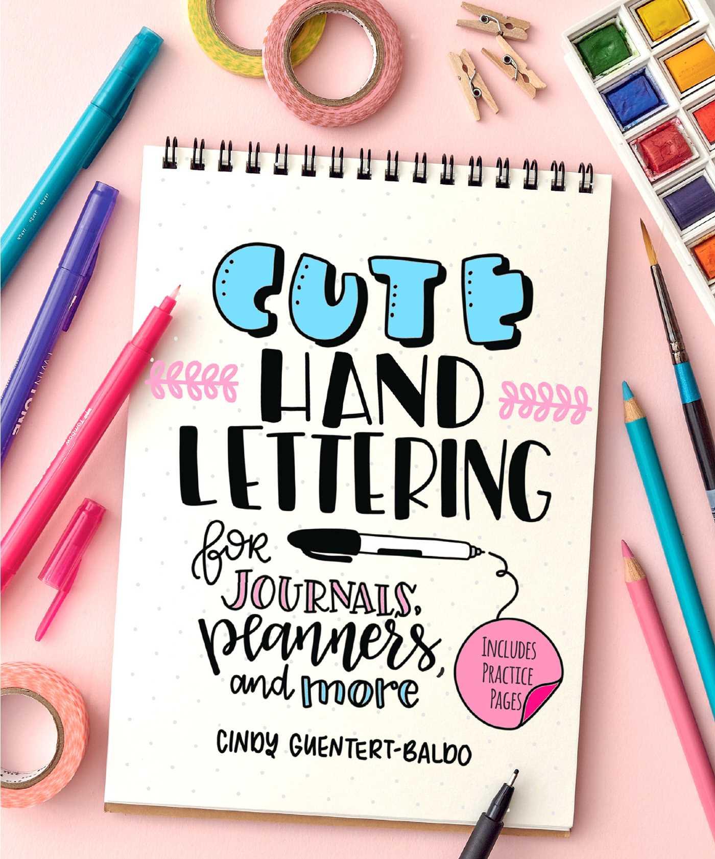 Vorderes Coverbild Cute Hand Lettering
