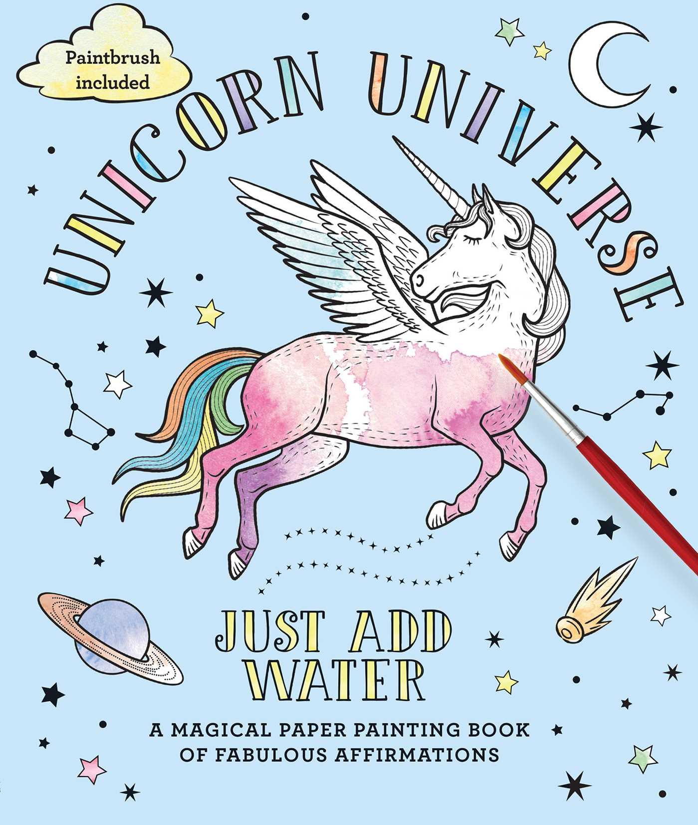 Vorderes Coverbild Unicorn Universe