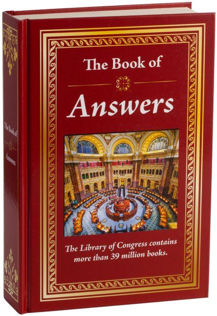 Vorderes Coverbild The Book of Answers