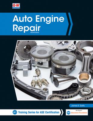 Vorderes Coverbild Auto Engine Repair