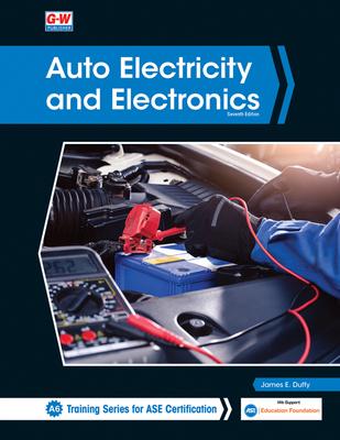 Vorderes Coverbild Auto Electricity and Electronics