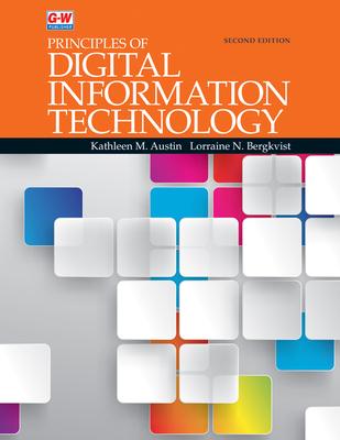 Vorderes Coverbild Principles of Digital Information Technology
