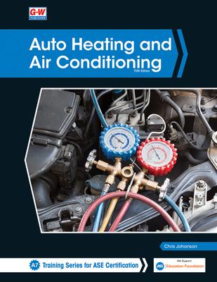 Vorderes Coverbild Auto Heating and Air Conditioning