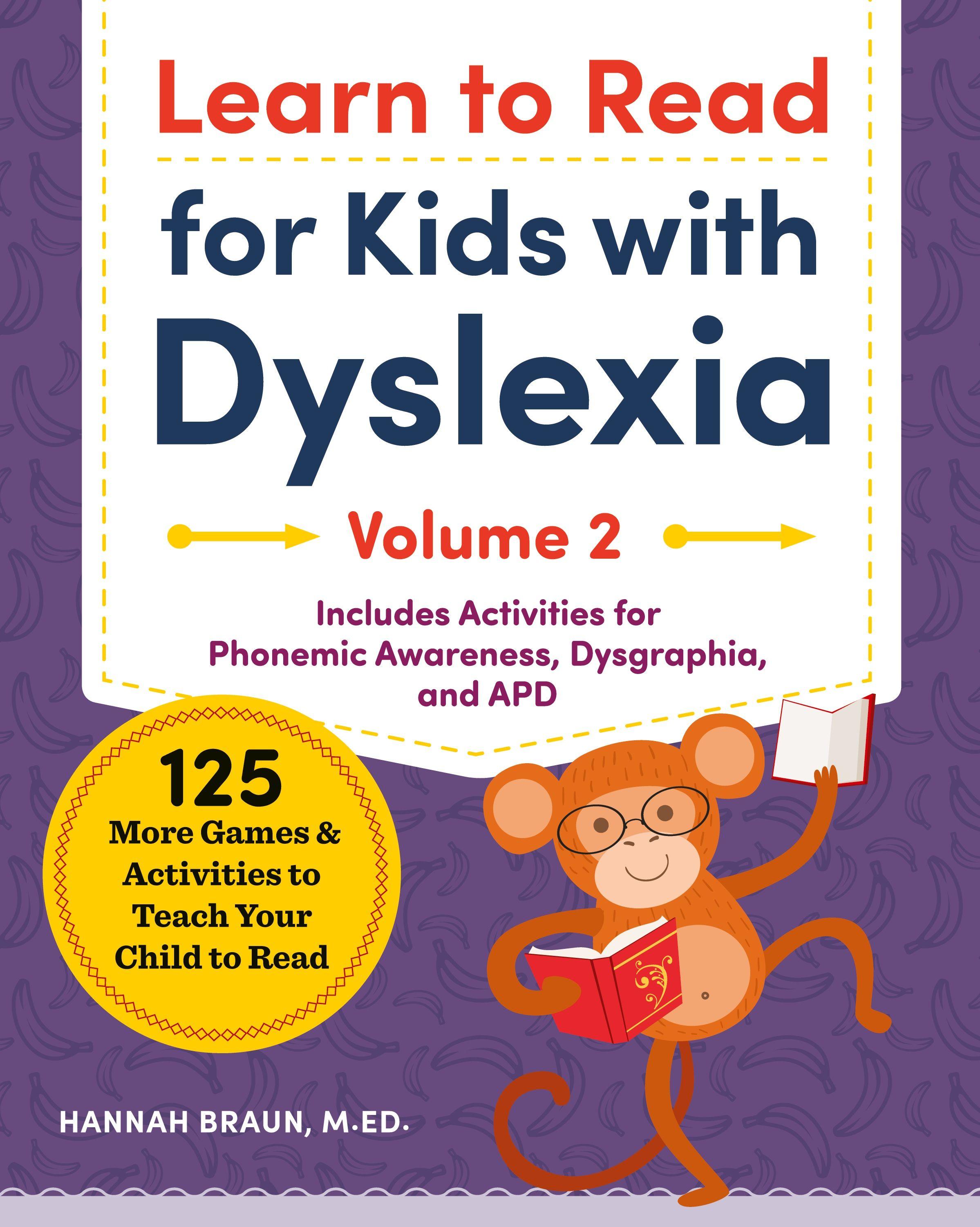 Vorderes Coverbild Learn to Read For Kids with Dyslexia, Volume 2