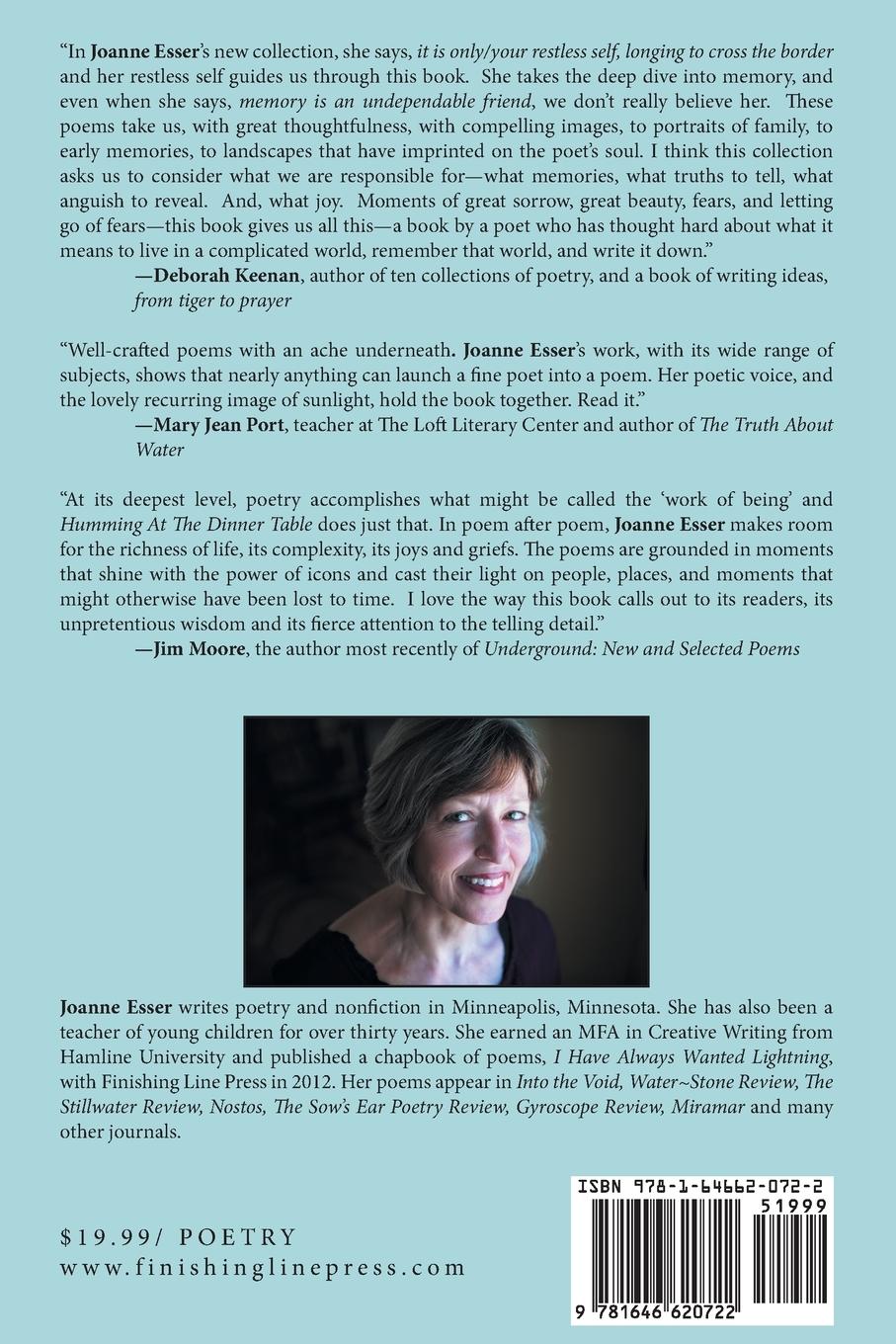 Rückseitencover Humming At The Dinner Table