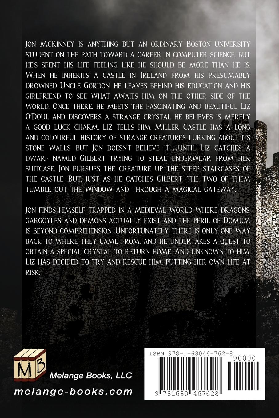 Rückseitencover The Fall to Domum, Castle, Book 1